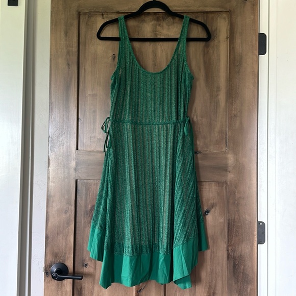 Anthropologie Lino swing dress - Picture 3 of 10